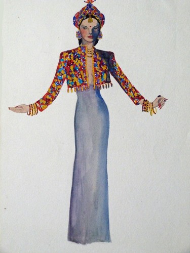 Original 1930s fashion - original,