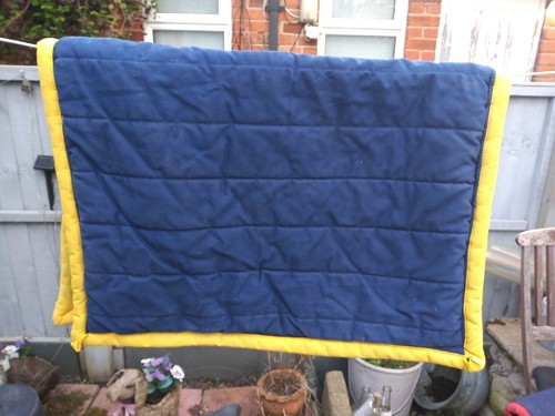 Classic pad navy blue - classic,