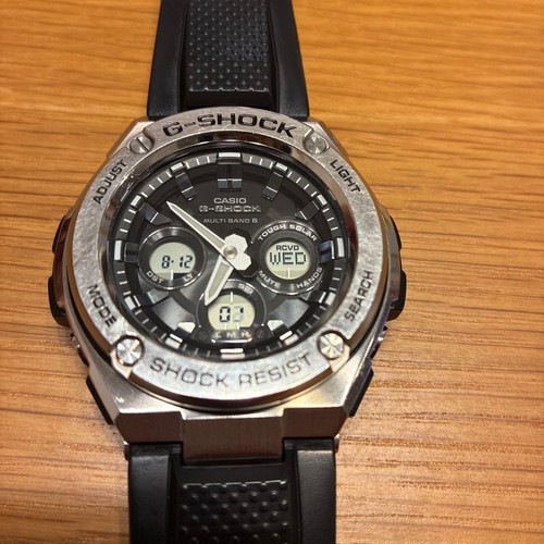 Casio shock gst - g-shock, gst-w310