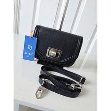 Bessie London Black Crossbody