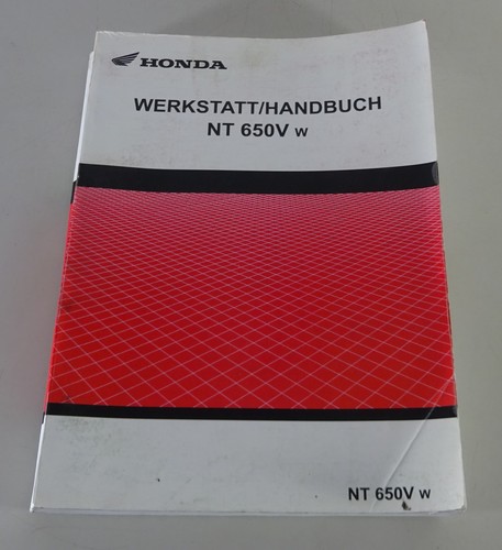 Workshop manual honda - honda, v