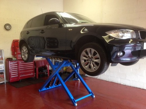 Car lift mid rise - , scissor