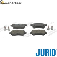 Brake Pad Set Disc Brake 573286JC FOR RENAULT SCÉNIC/III/VAN/GRAND CLIO