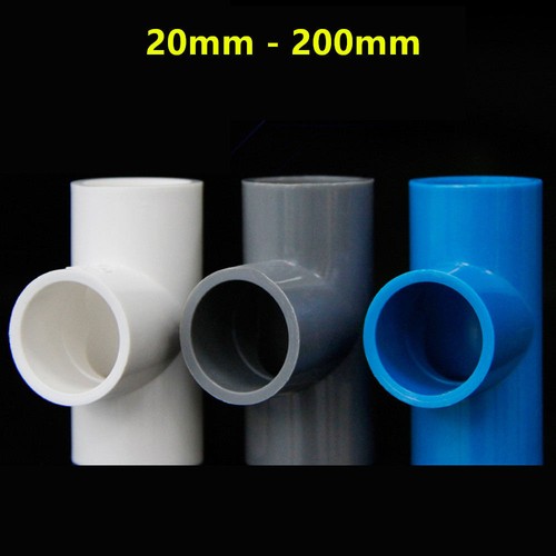 20mm 200mm pvc equal tee - 20mm,
