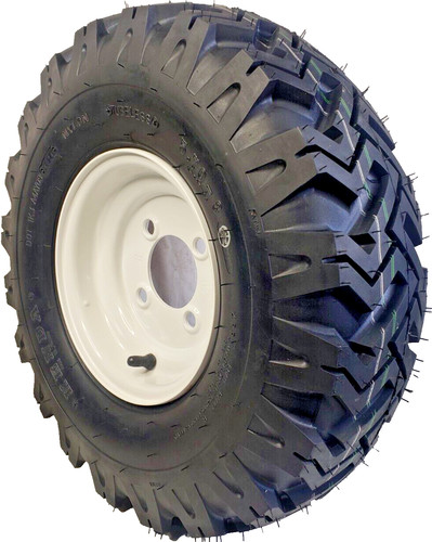 Tire rim 4 hole - rim, mud