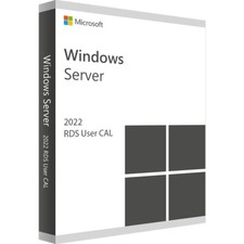 Windows Server 2022 RDS User CALs | 1, 5, 10, 25, 50 CALs | Instant Shipping | New