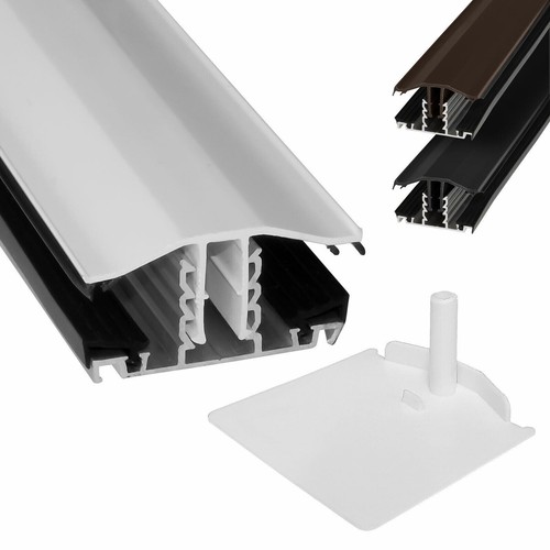 Snap down glazing bar for - down,