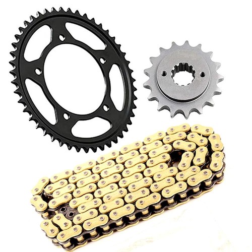 Replacement chain and sprocket - and,