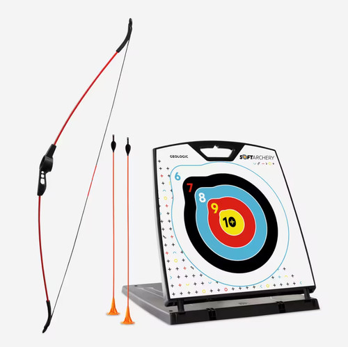 Geologic soft archery set kids - geologic,