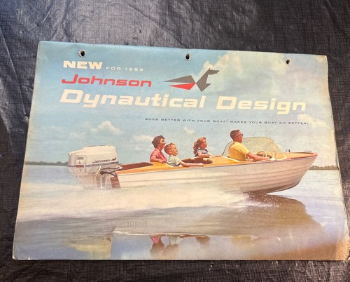 1955 johnson seahorse motors - seahorse,