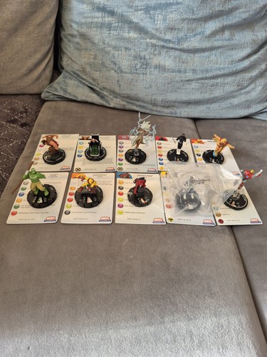 Marvel heroclix bundle - heroclix, 10