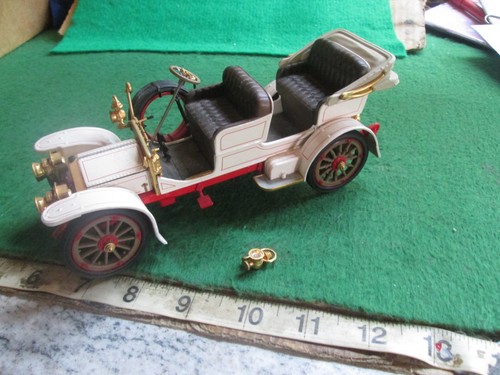 Franklin mint 1904 mercedes - franklin,