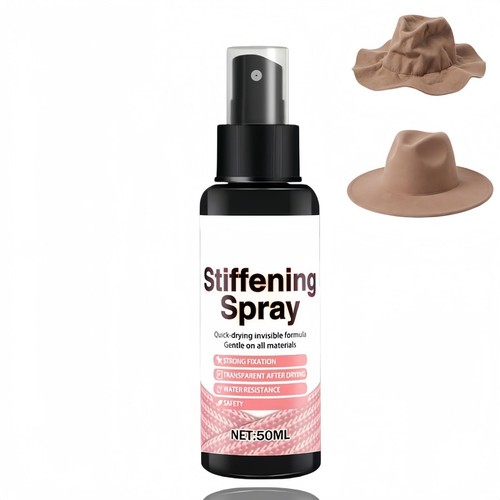 Fabric stiffener spray - stiffener, spray,starch