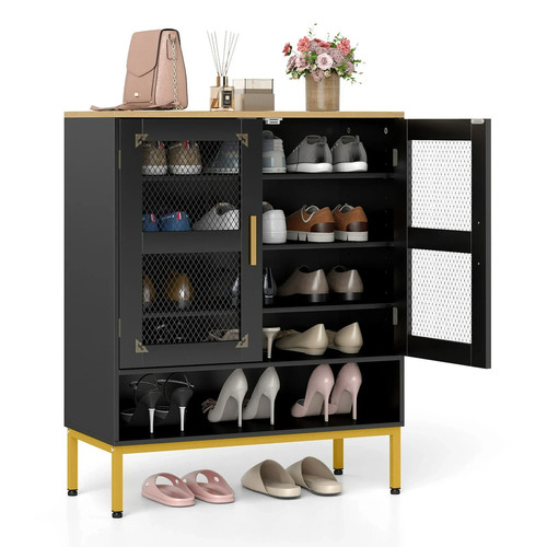 Tier shoe cabinet - 5-tier,