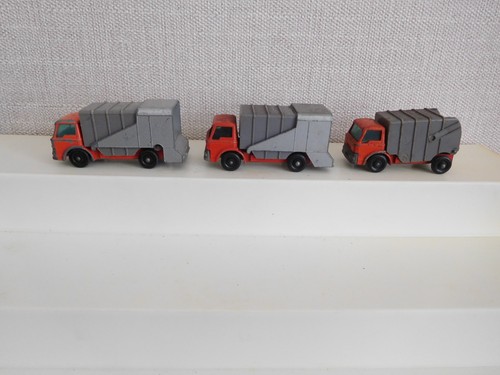 Matchbox 7 refuse - 3, x