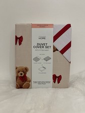 Primark Teddy Bear Bow Double