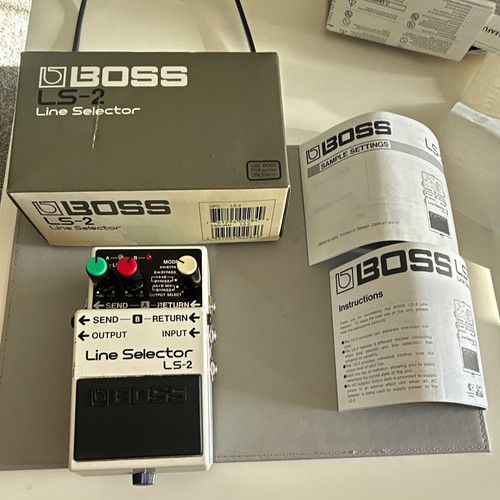 Boss line selector - boss,