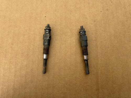 Pair glow heater plug for - of,
