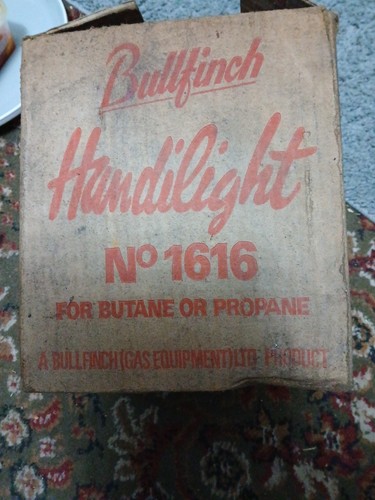 Bullfinch 1616 gas lamp - gas,