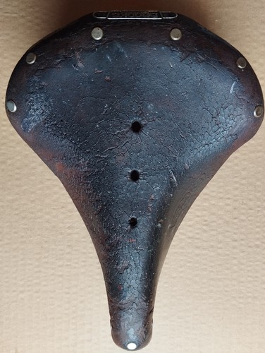 Vintage brooks b66 - vintage, aged