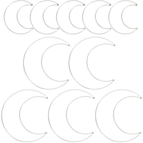 10pcs metal dreamcatcher - dreamcatcher, diy