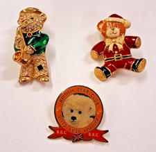 Teddy Rhinestone Bear Playing