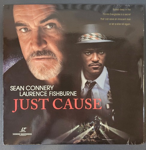 Just cause laser disc - just,