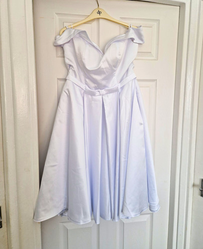 Satin off the - , shoulder