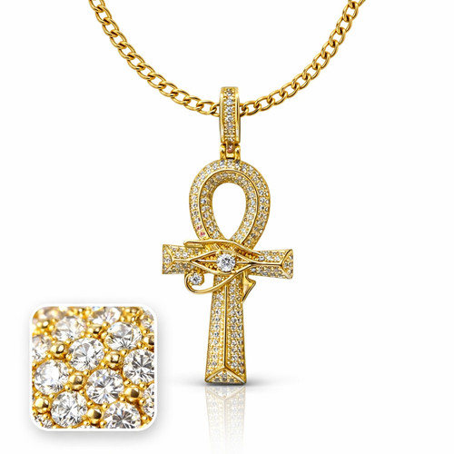 Egyptian ankh pendant key - egyptian, of