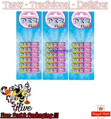 Pack pez refils x - 18,