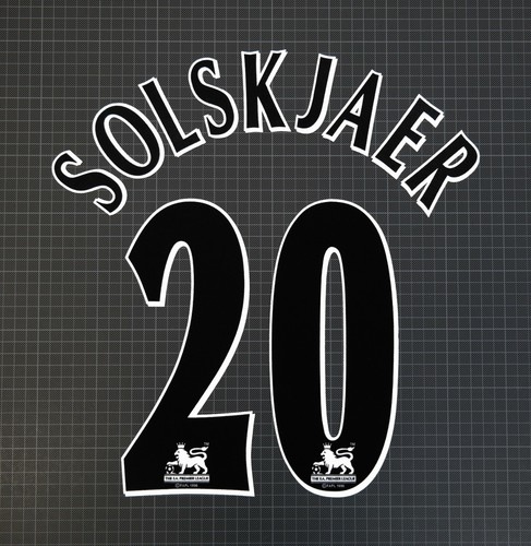 Solskjaer 1997 2007 player - #20, 1997-2007