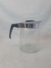 JAJ  Vintage Glass Coffee Pot
