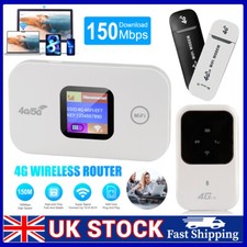 Portable Wireless Unlocked 4G