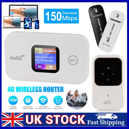 Portable wireless unlocked - unlocked, 4g