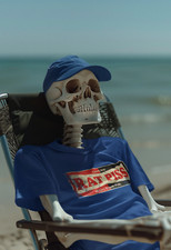 Rat Rod Hot Rod Drag Racer T Shirt Classic Car Rat Piss Fuel