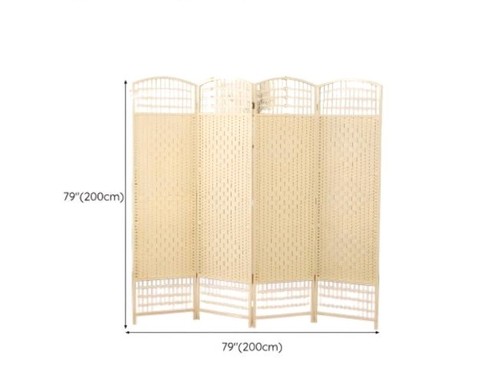 White panel wicker - panel, folding