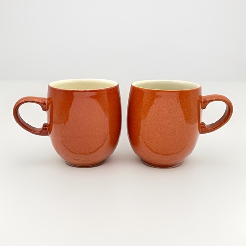 Denby fire chilli mugs coffee - fire,