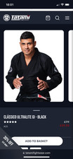 Tatami Classico Ultra Lite BJJ