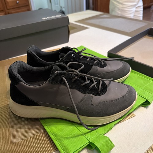 Ecco shoes mens 9 - 9, gray