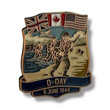 D-Day World War 2 Pin Badge -