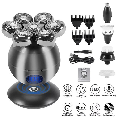 Electric shaver head - electric, 7
