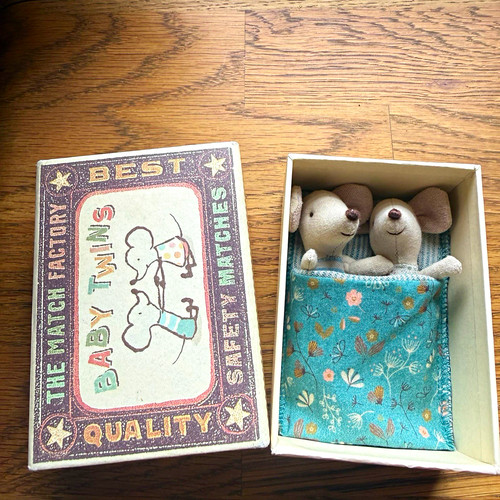Maileg baby mouse - baby, twins