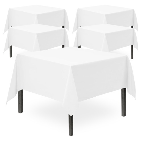 5pk white paper - white, cloths