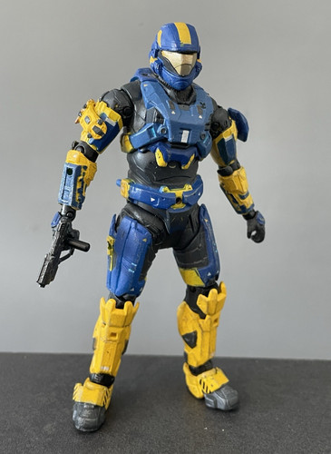 Halo reach infection - infection, blue