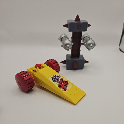 Robot wars wheely - big, cheese