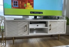 Atkin & Thyme TV Cabinet White