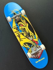 Tony Hawk SIGNED Birdhouse Tech Deck Handboard powell peralta bones brigade
