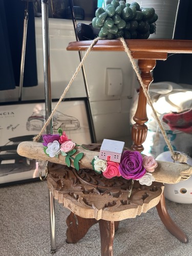 Handmade driftwood fairy - driftwood,