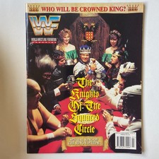 WWF World Wrestling Magazine