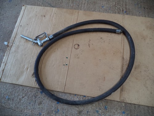 Vintage petrol diesel pump - petrol,